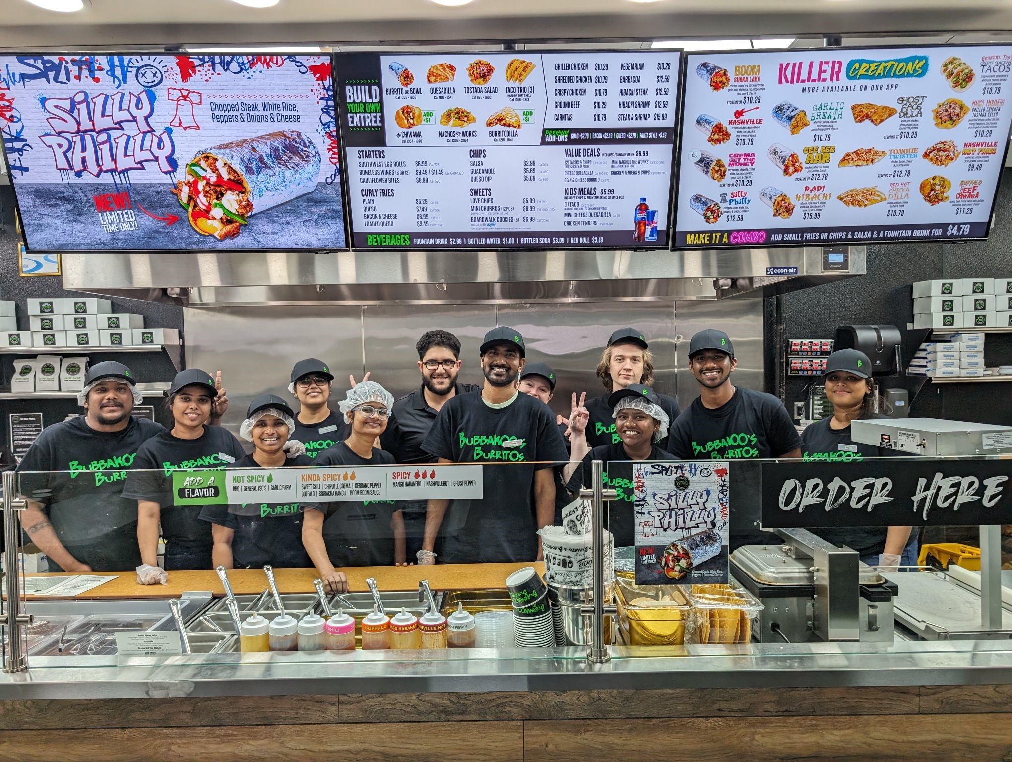 Bubbakoo's Burritos opens new location in Oxford