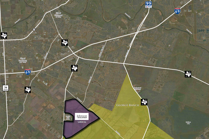 Houston's George Ranch sells off 1,500 acres of land