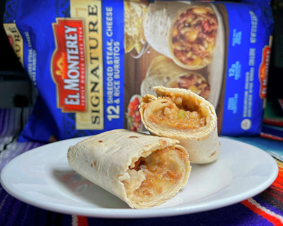 Top 10 frozen burritos at San Antonio grocery stores