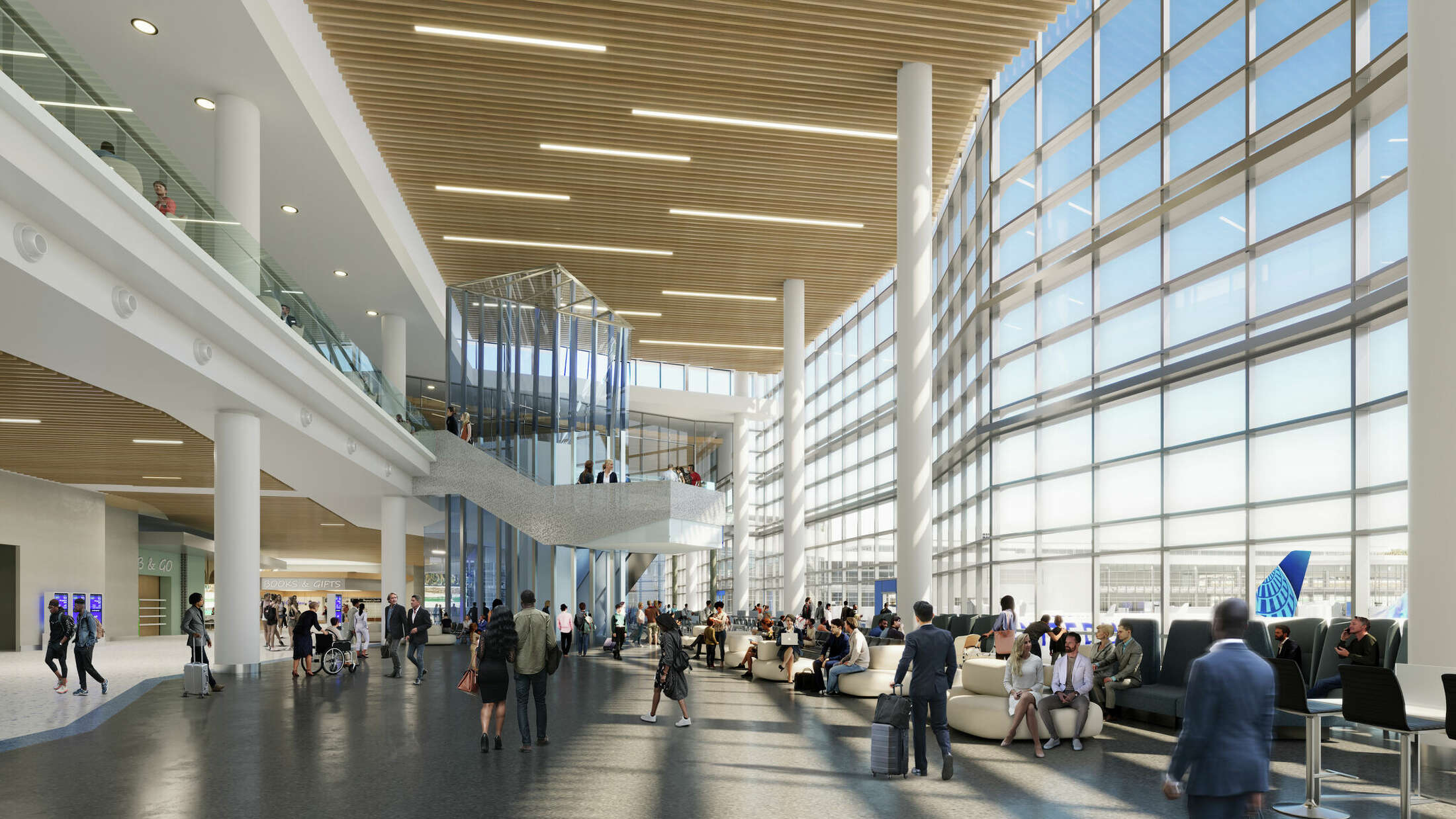 Houston approves $150M for Bush Airport Terminal B expansion