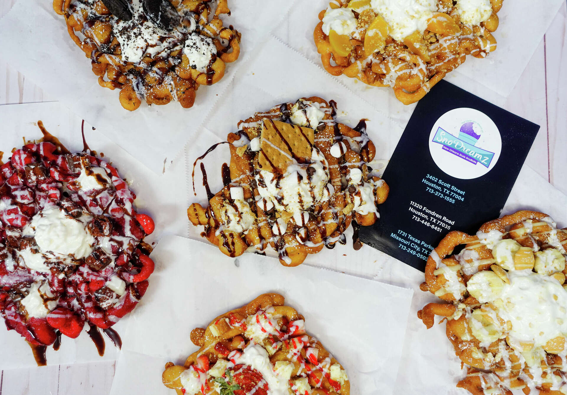 Frozen dessert cafe SnoDreamz opens new location in Missouri City
