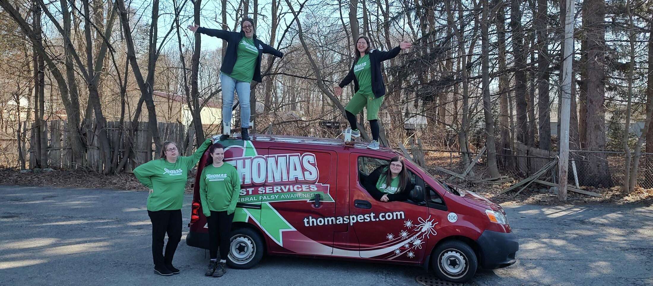 Smart scheduling among keys to success for Thomas Pest Control