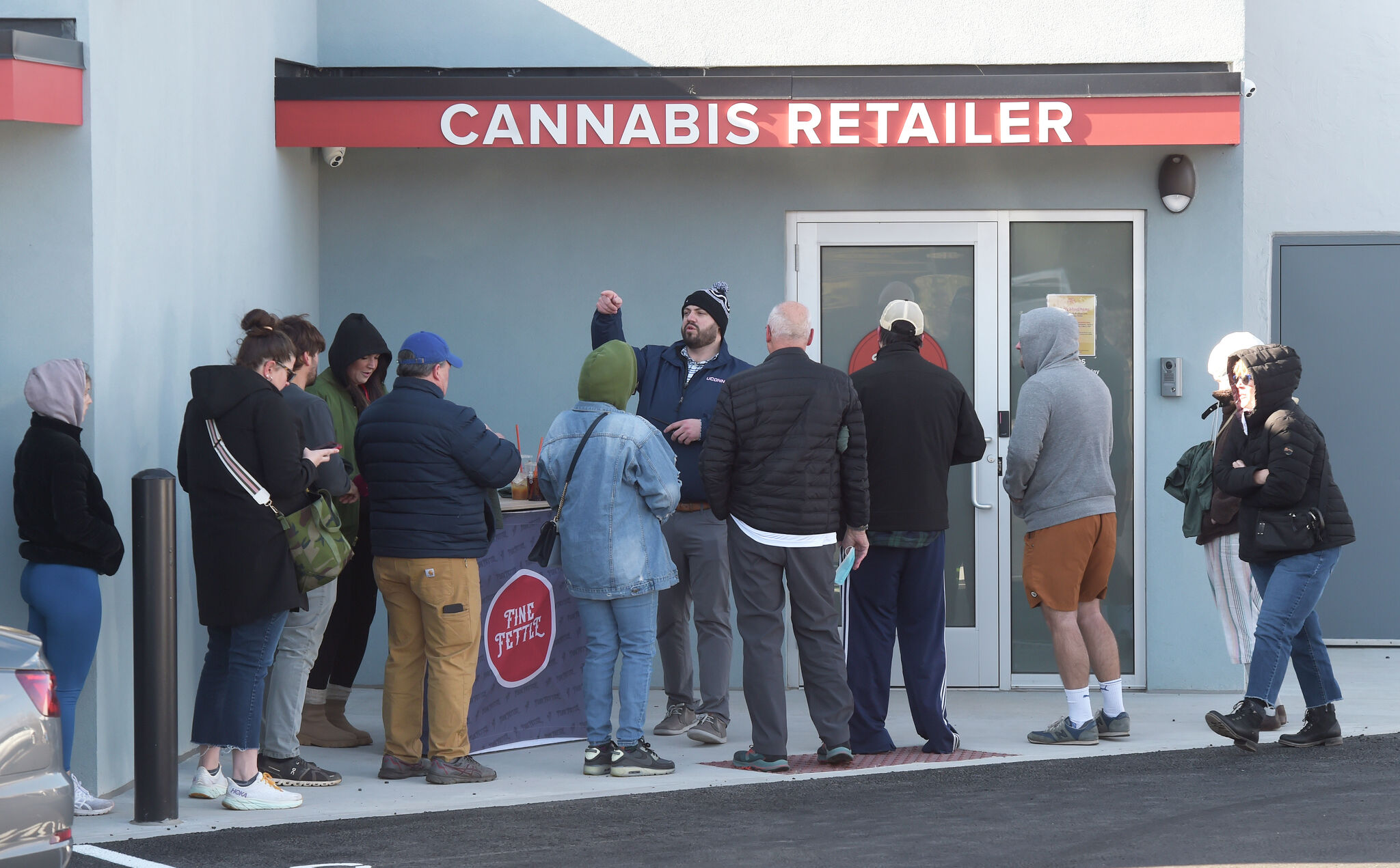 Fine Fettle, Norwalk's first recreational cannabis dispensary, opens