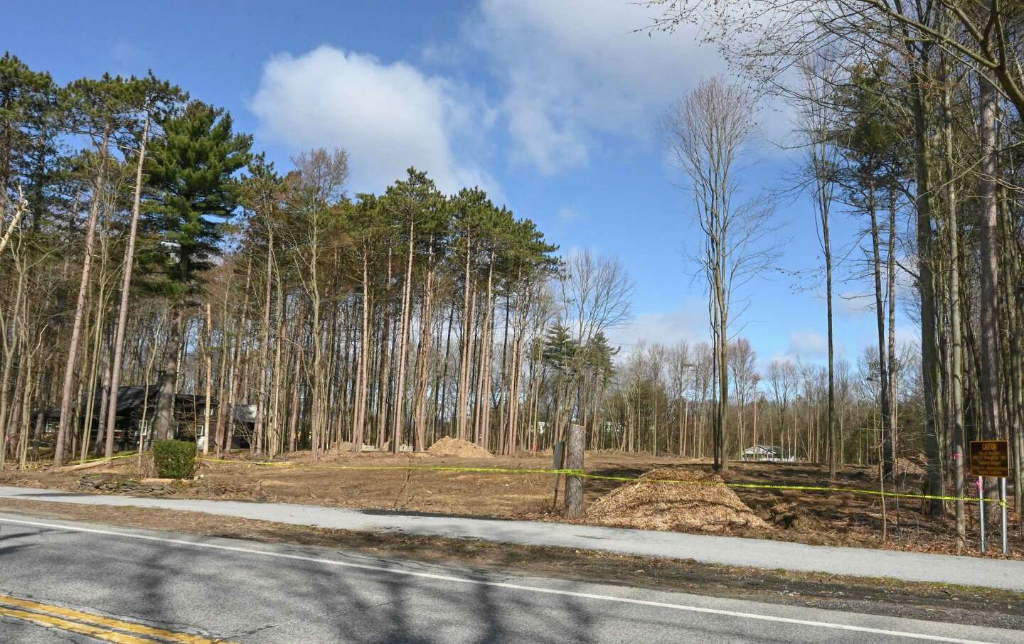 More Luther Forest trees in Malta lost to development
