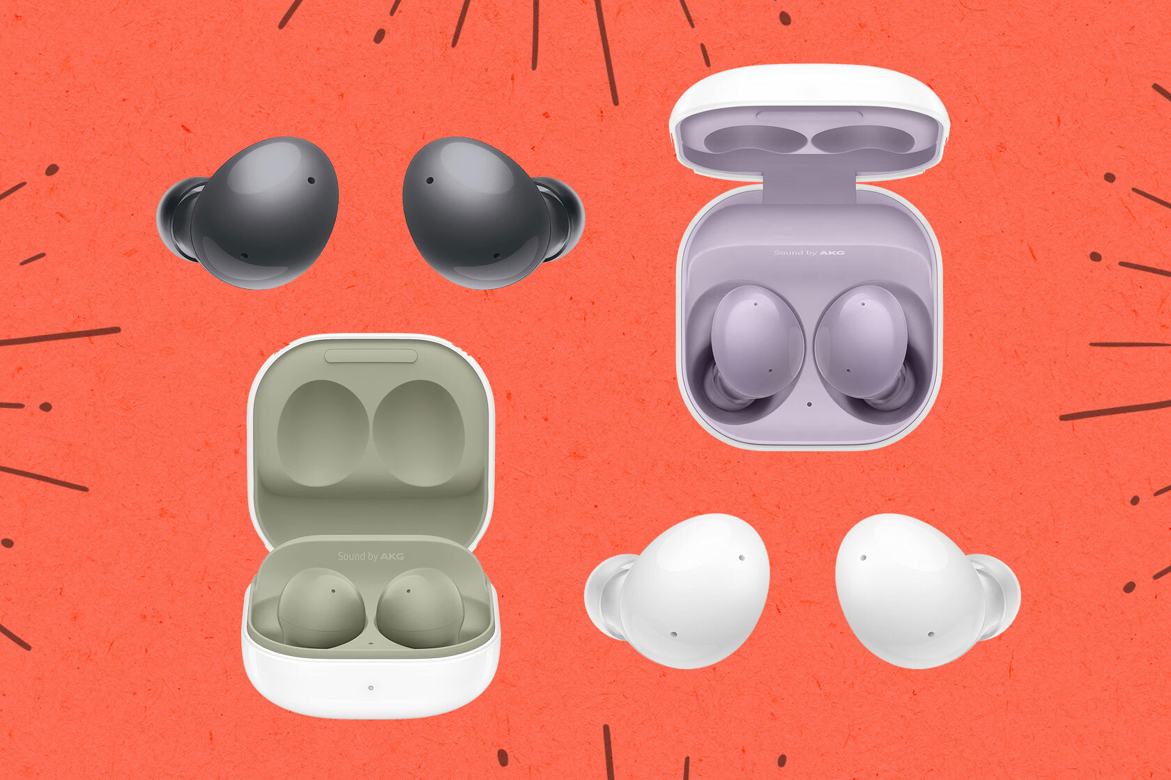 Forget AirPods—Samsung's Galaxy Buds 2 are under $100 today today