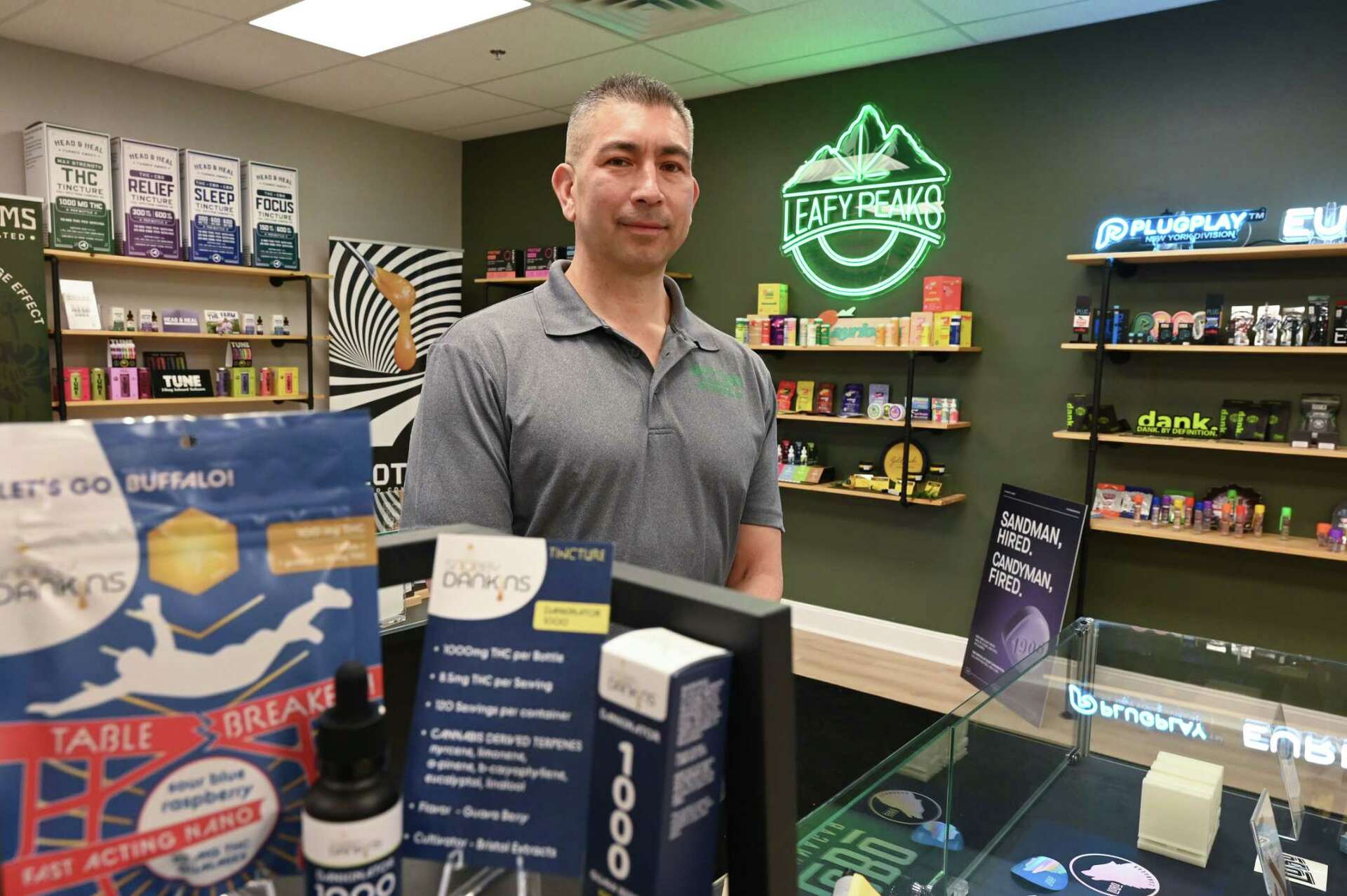 Leafy Peaks opens first cannabis shop in Saratoga County