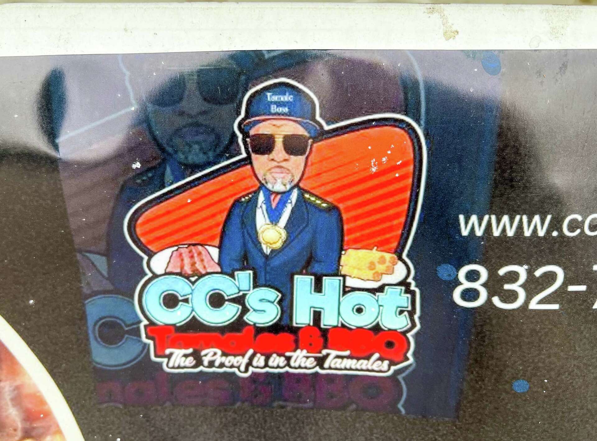 CC’s Hot Tamales and BBQ in Jersey Village is a unique food trailer