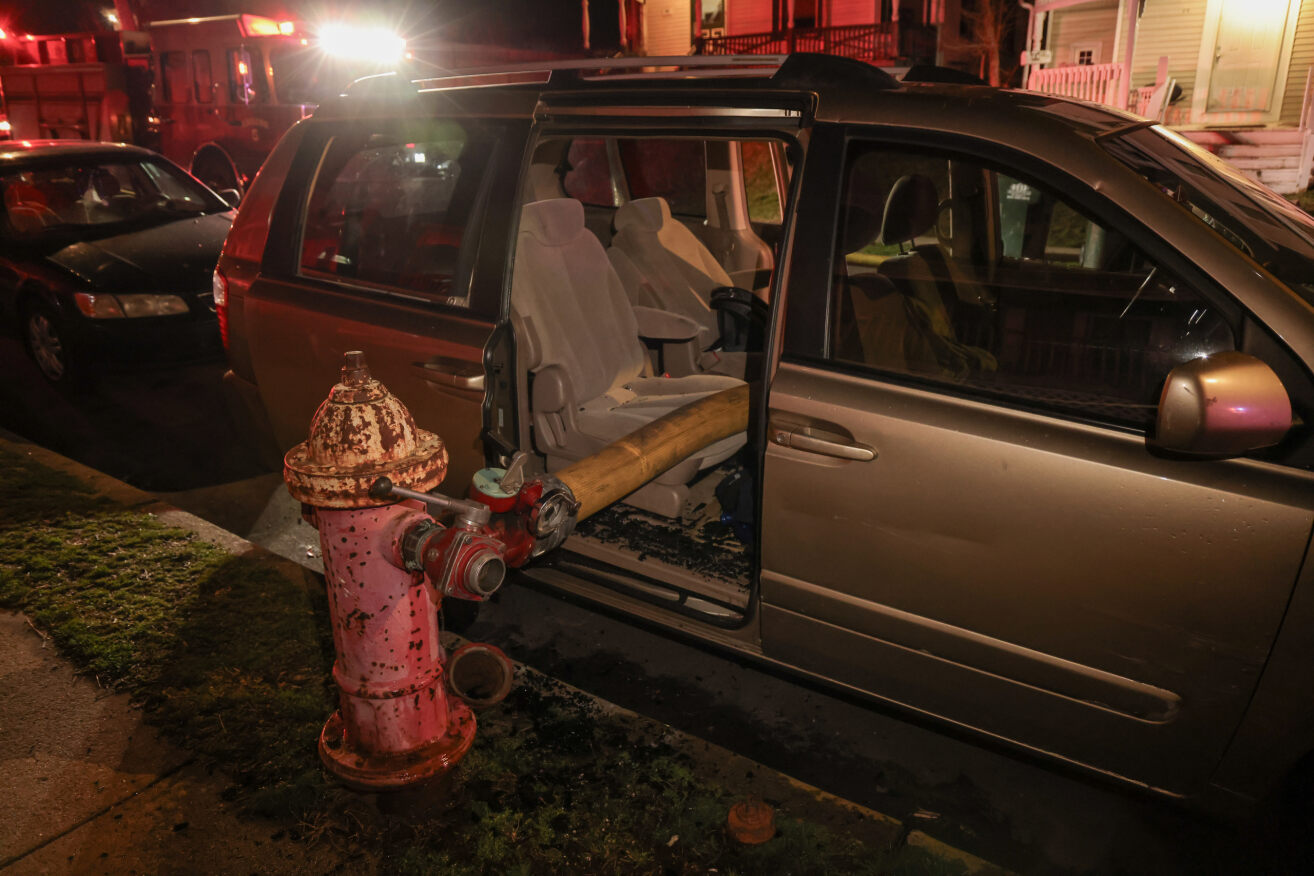 Seven Meriden residents displaced by fire on Randolph Avenue