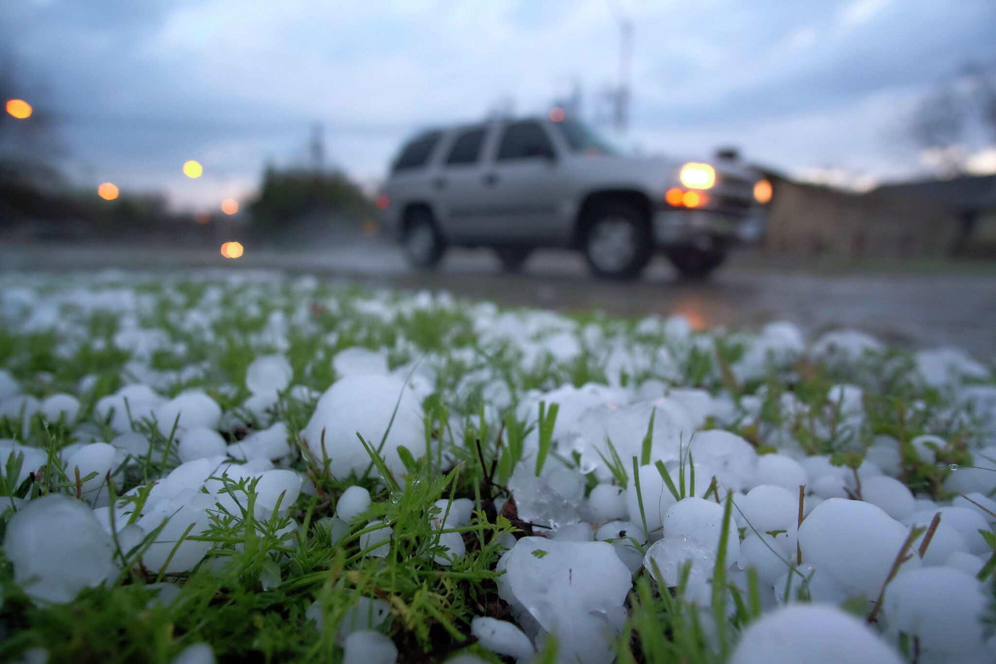 Another threat of large hail aims for Texas. Here’s where, when.