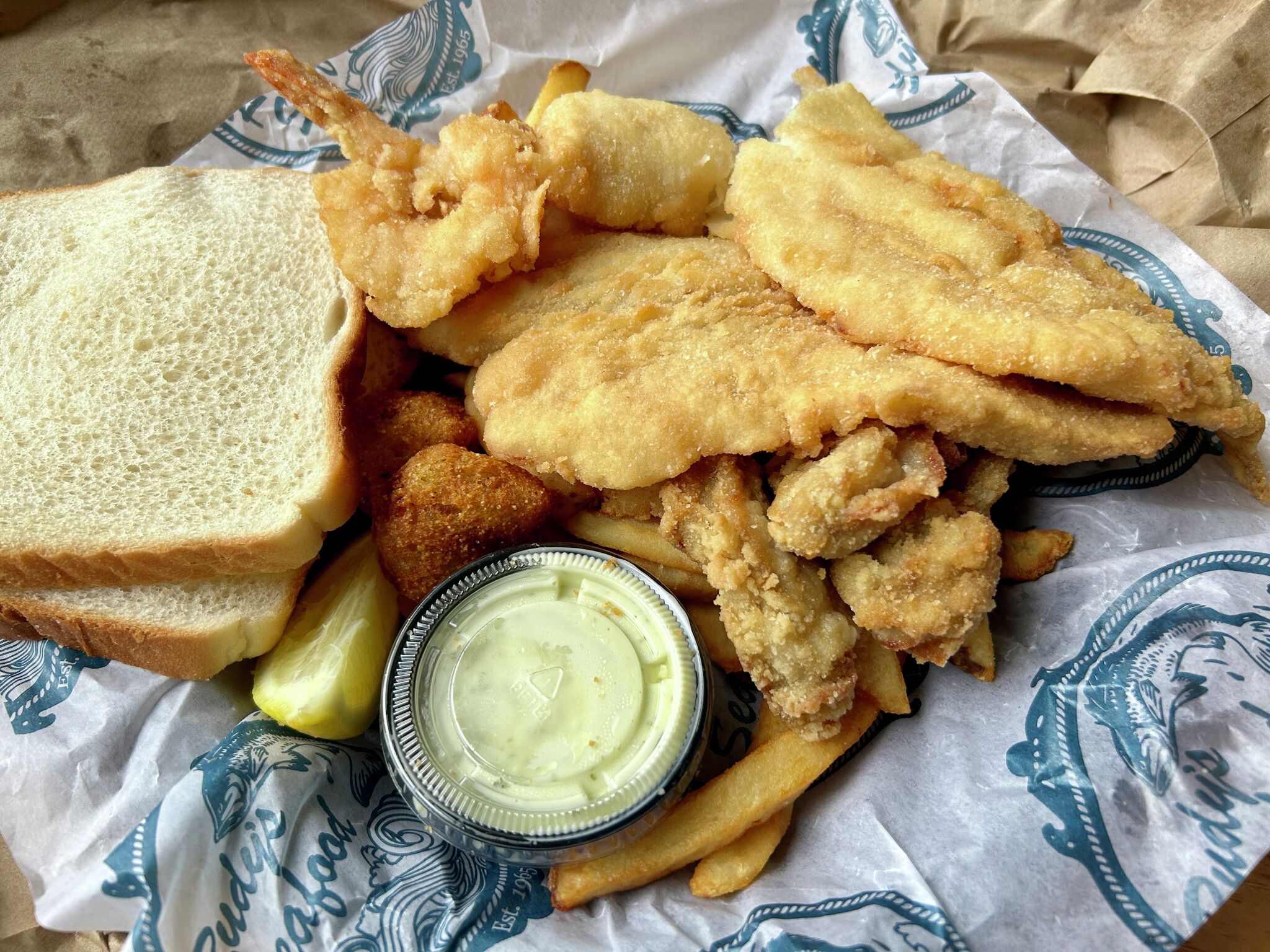 Rudy's Seafood has been open for 60 years in San Antonio