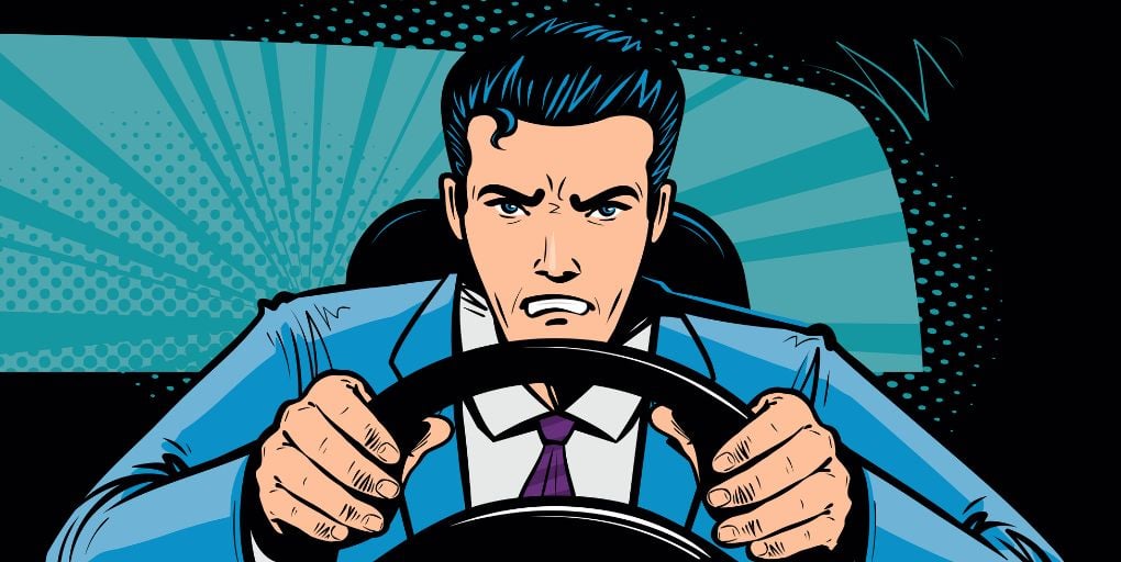 Millennials Are Most Likely To Road Rage; Ford Drivers Rage The Most