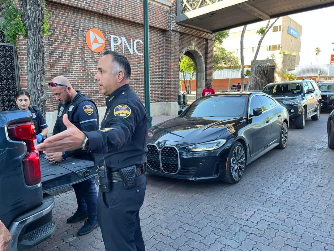 Man arrested by Laredo PD chief faces drug possession charge