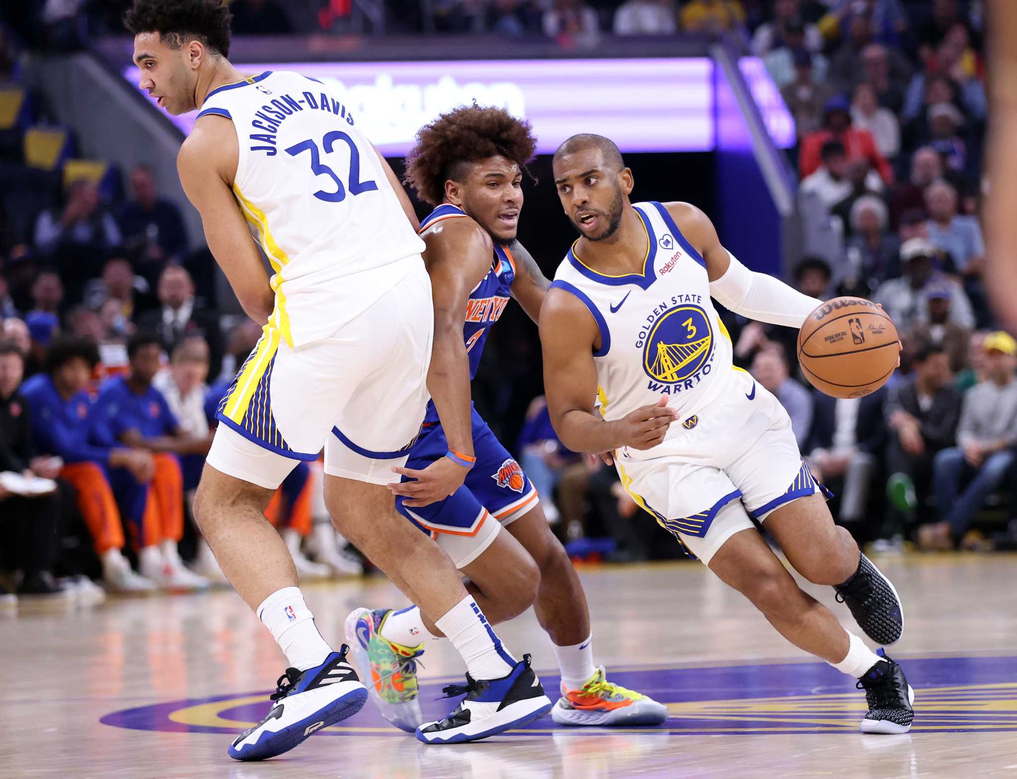 Warriors’ Chris Paul still Point God at 38: ‘He can unlock a lineup’