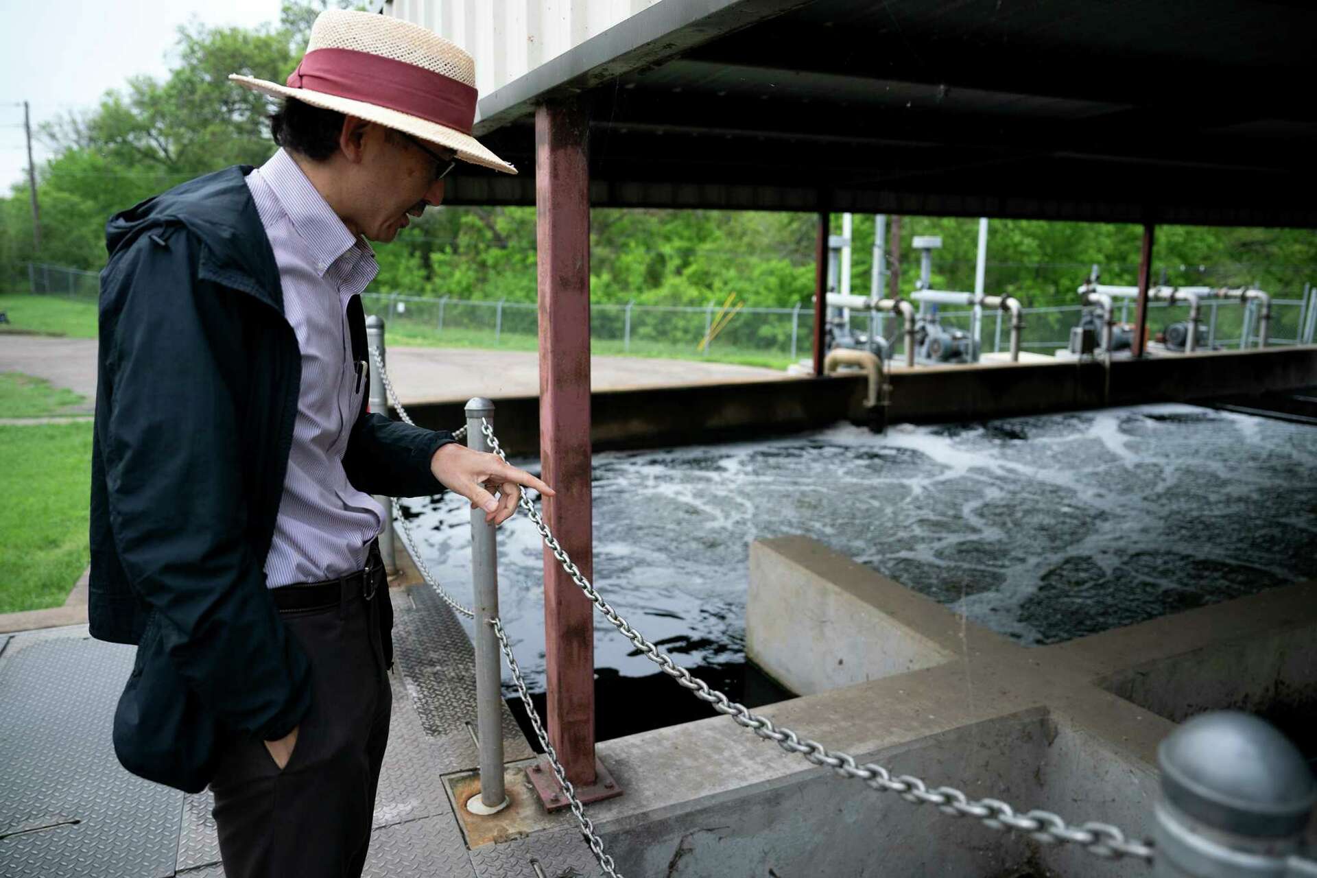 Texas State research turns sewage to drinking water in San Marcos