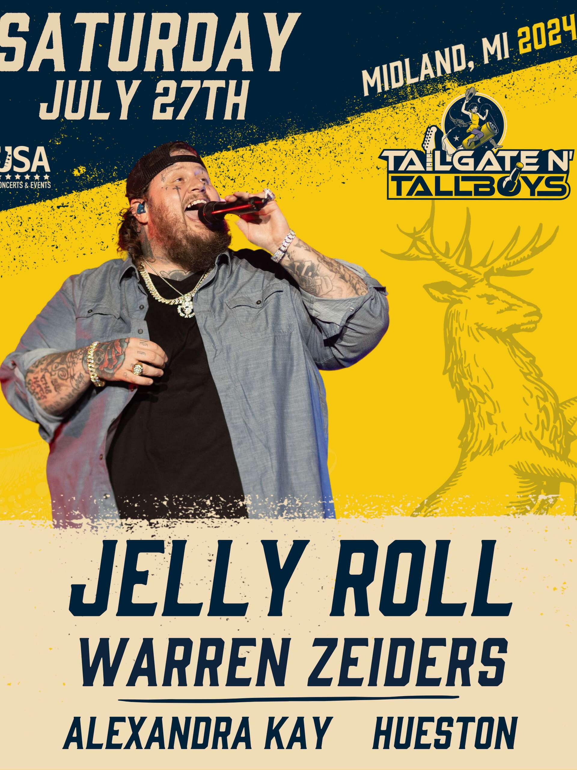 Tailgate N' Tallboys announces line up for Midland festival