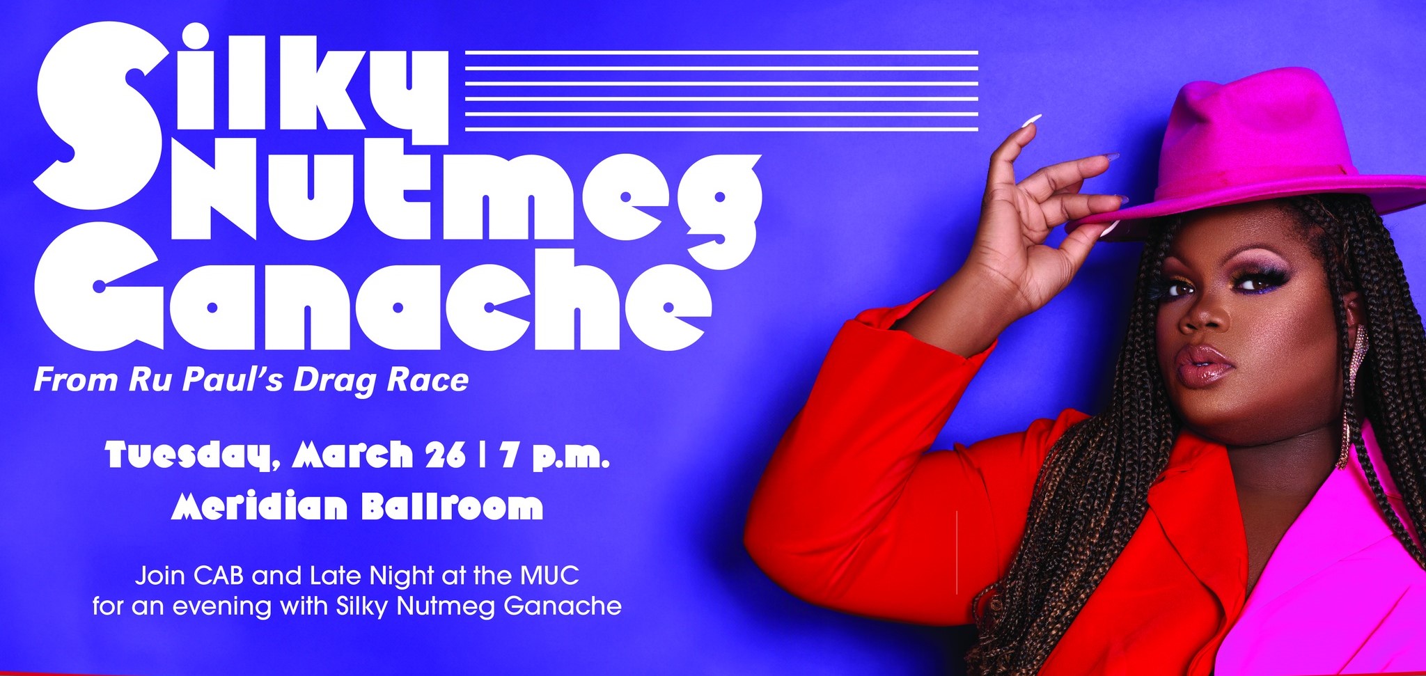 Silky Nutmeg Ganache will perform at SIUE Tuesday, March 26