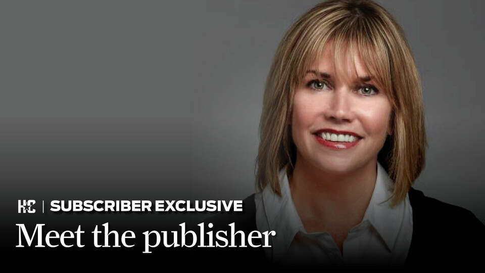 Nancy Meyer: Meet the Chronicle's first female publisher