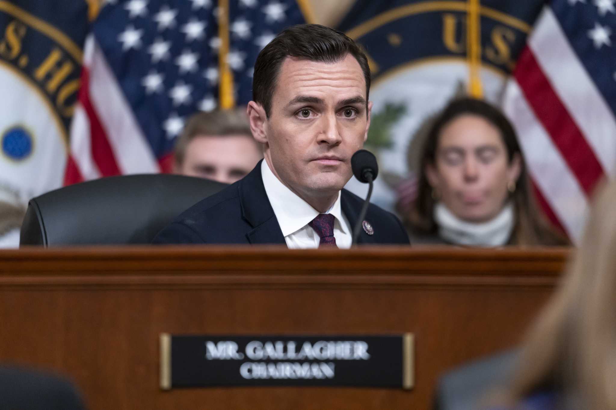 Congressman Mike Gallagher  Representing the 8th District of Wisconsin