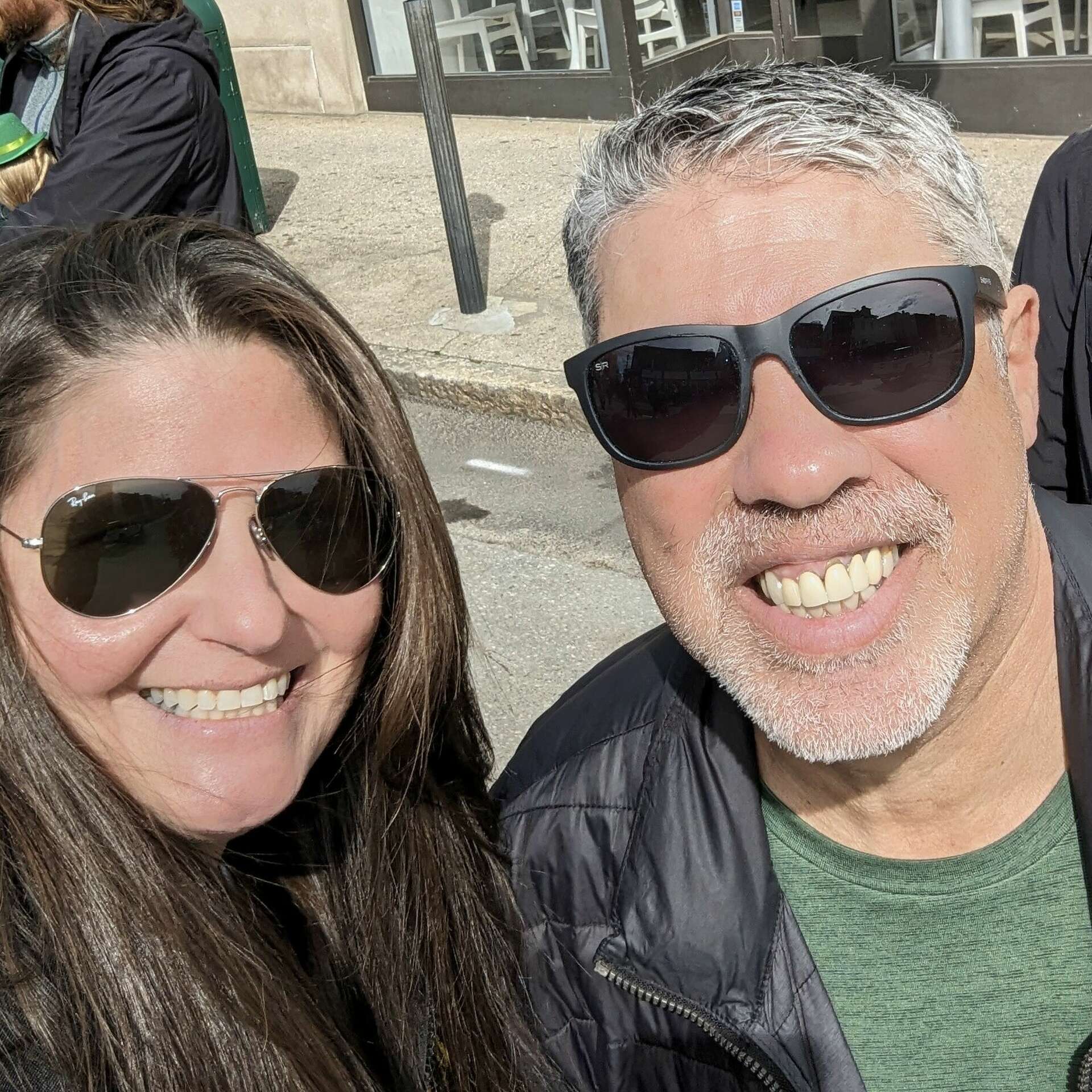 The Dish: Gary Dell'Abate seen at Greenwich St. Patrick's Day parade, image size:1920x1920