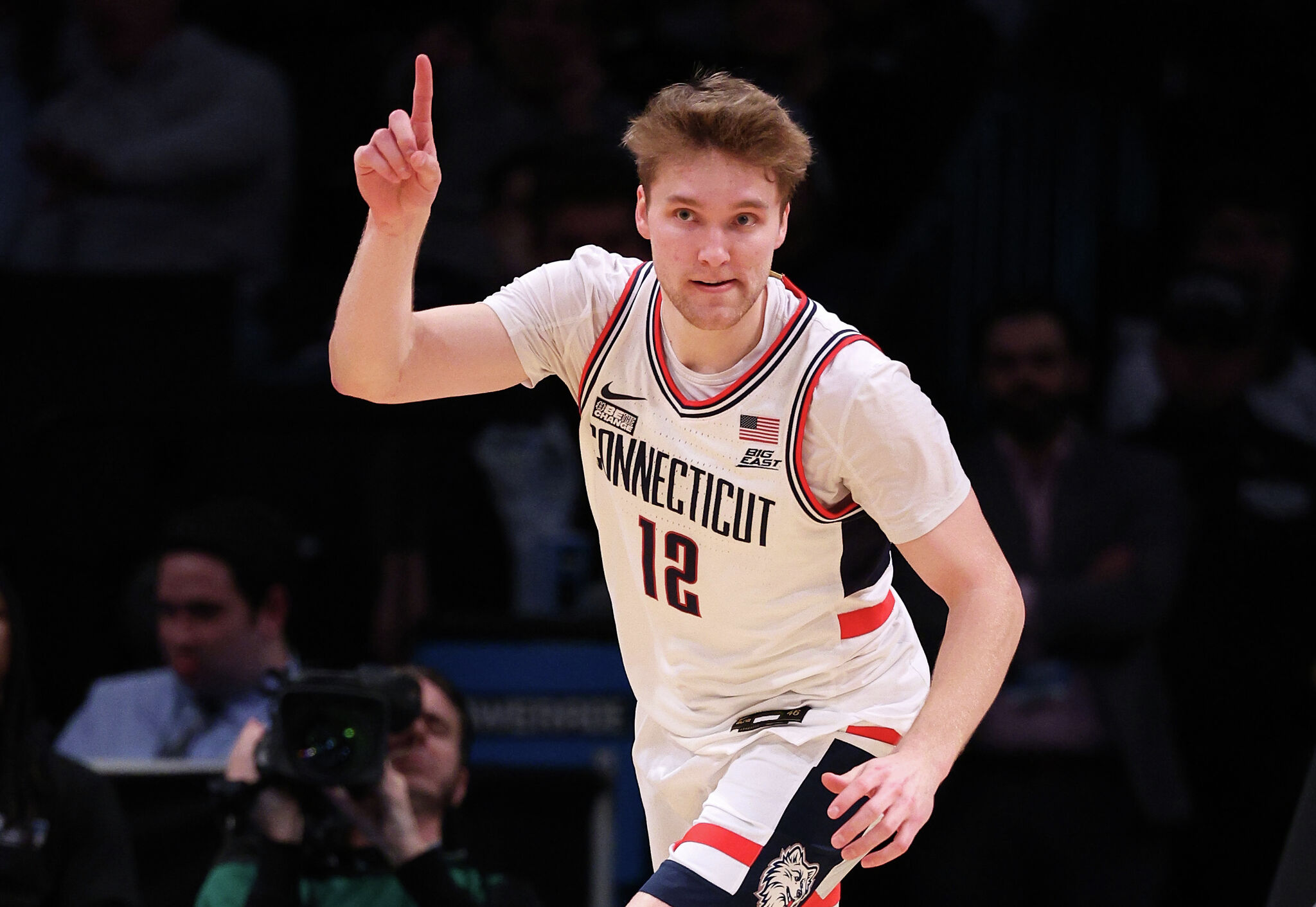 UConn's Cam Spencer makes NCAA Tournament debut in Huskies' win