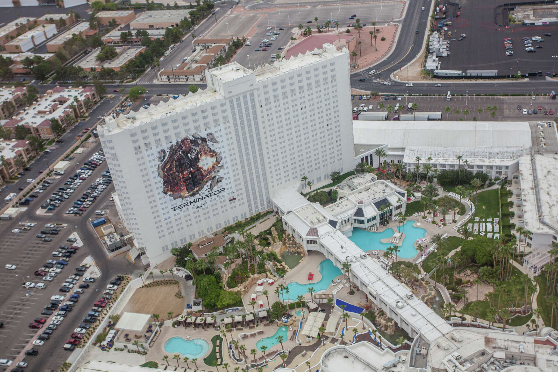 What Las Vegas Hotel Was Imploded In 1993 For first time in years, a Las Vegas Strip hotel to be imploded