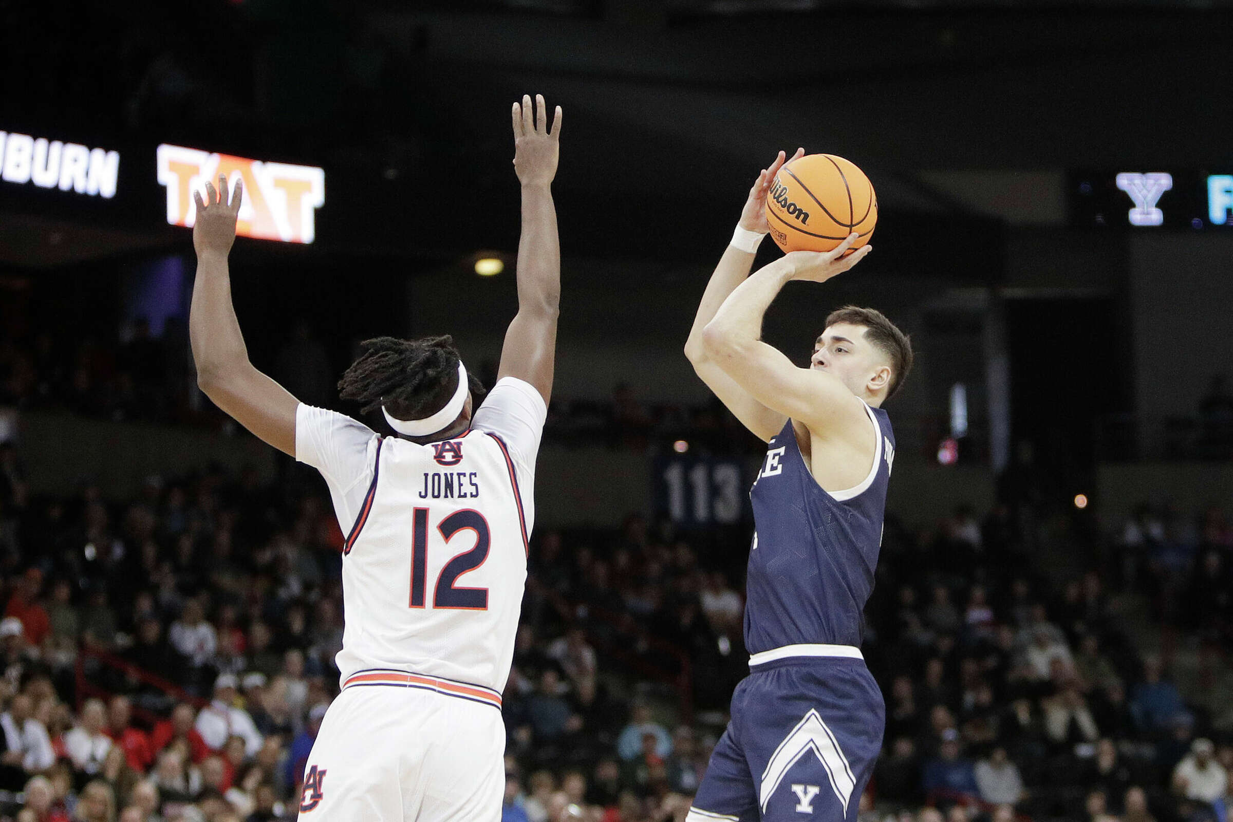 John Poulakidas scored a season-high 28 points in Yales tournament win