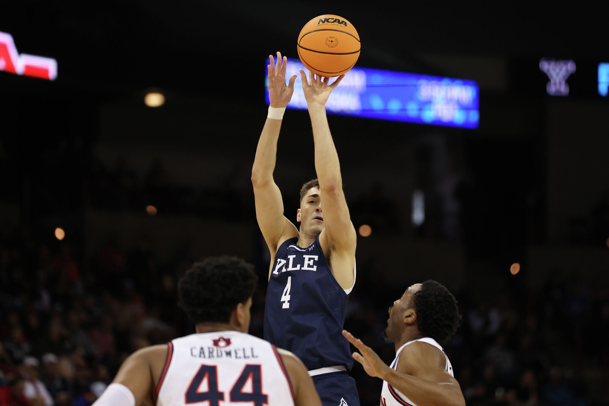 John Poulakidas scored a season-high 28 points in Yales tournament win