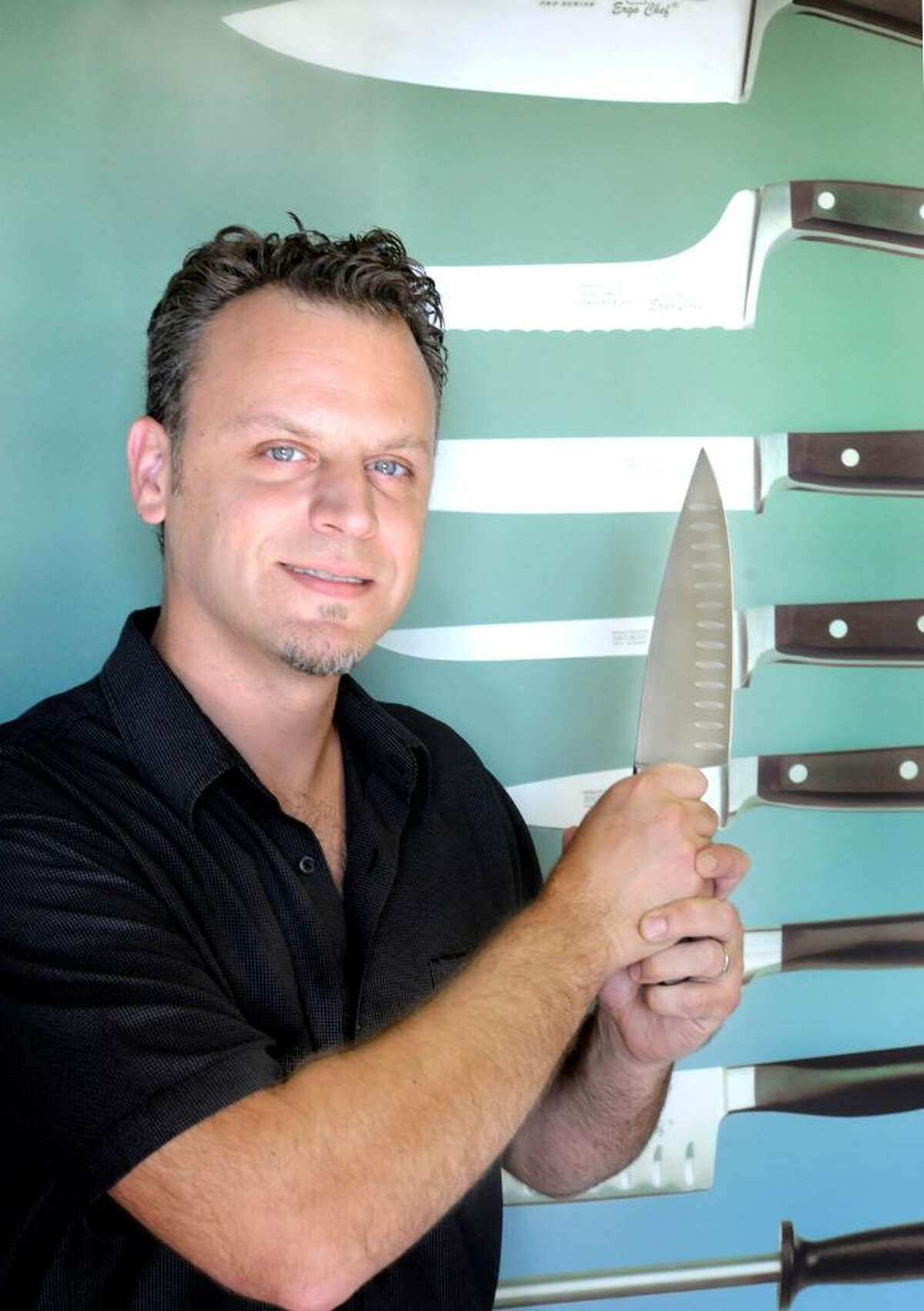 Ergo Chef Guy Fieri Knuckle Sandwich Series 8 Chef Knife
