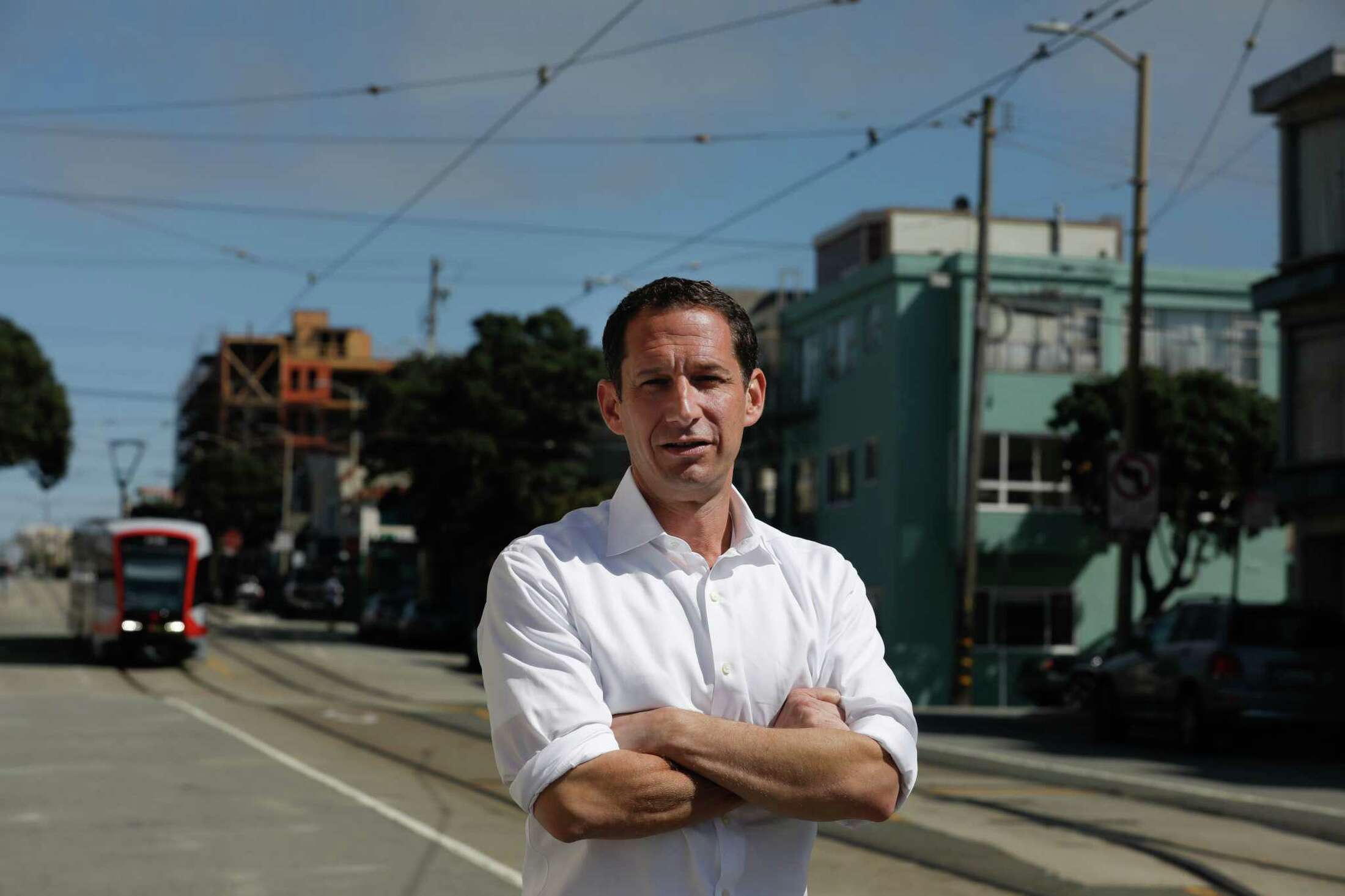 SF mayoral candidate Daniel Lurie touts nonprofit experience