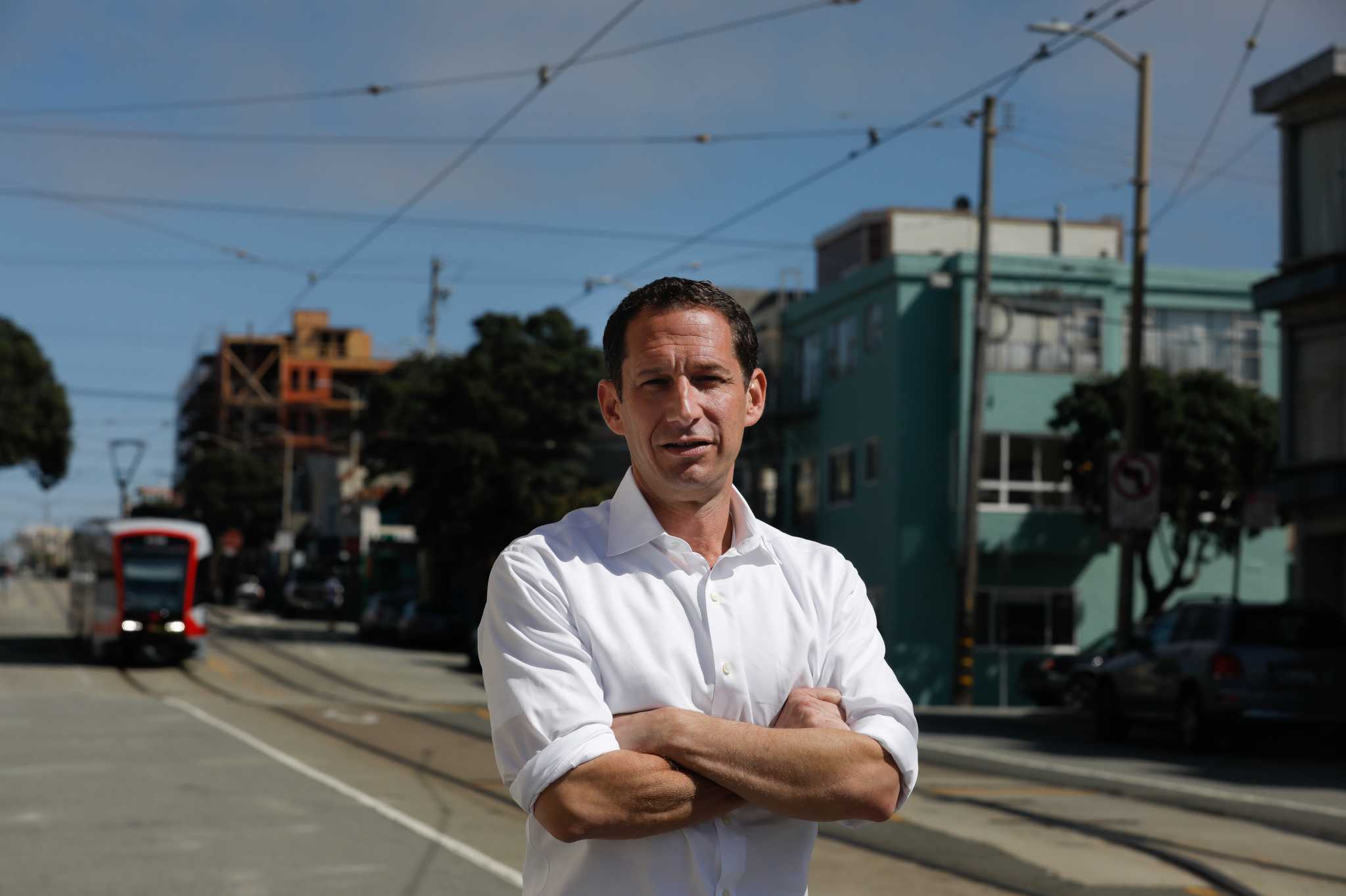 SF Mayoral Candidate Daniel Lurie Touts Nonprofit Experience