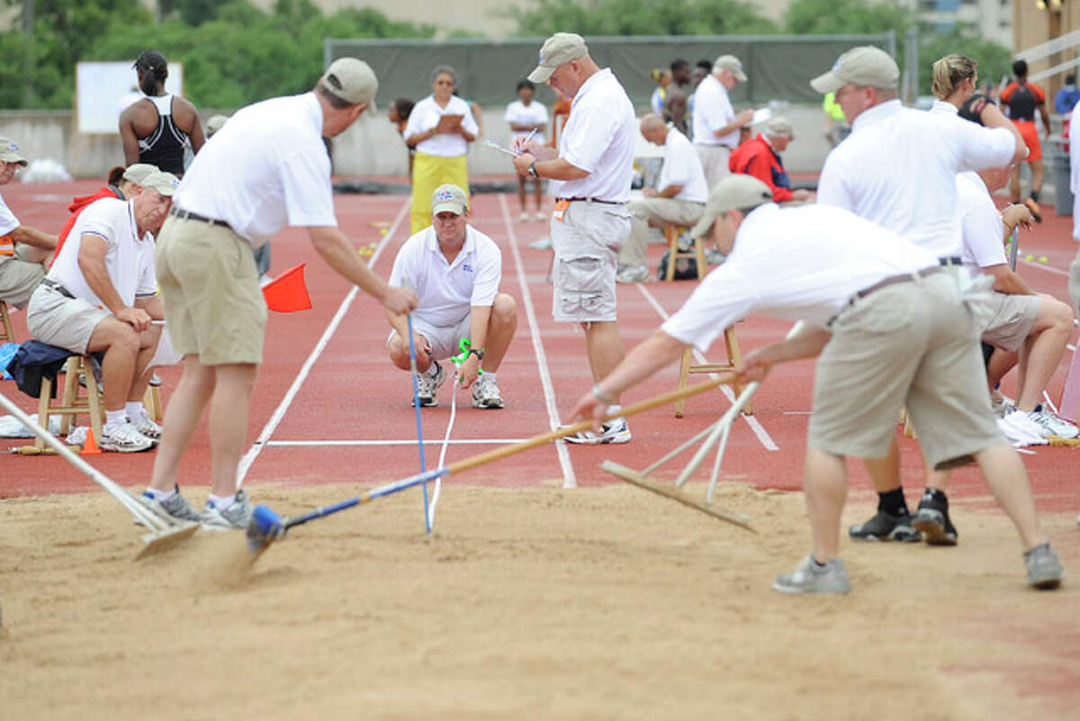 First Day of UIL Track and Field Championships