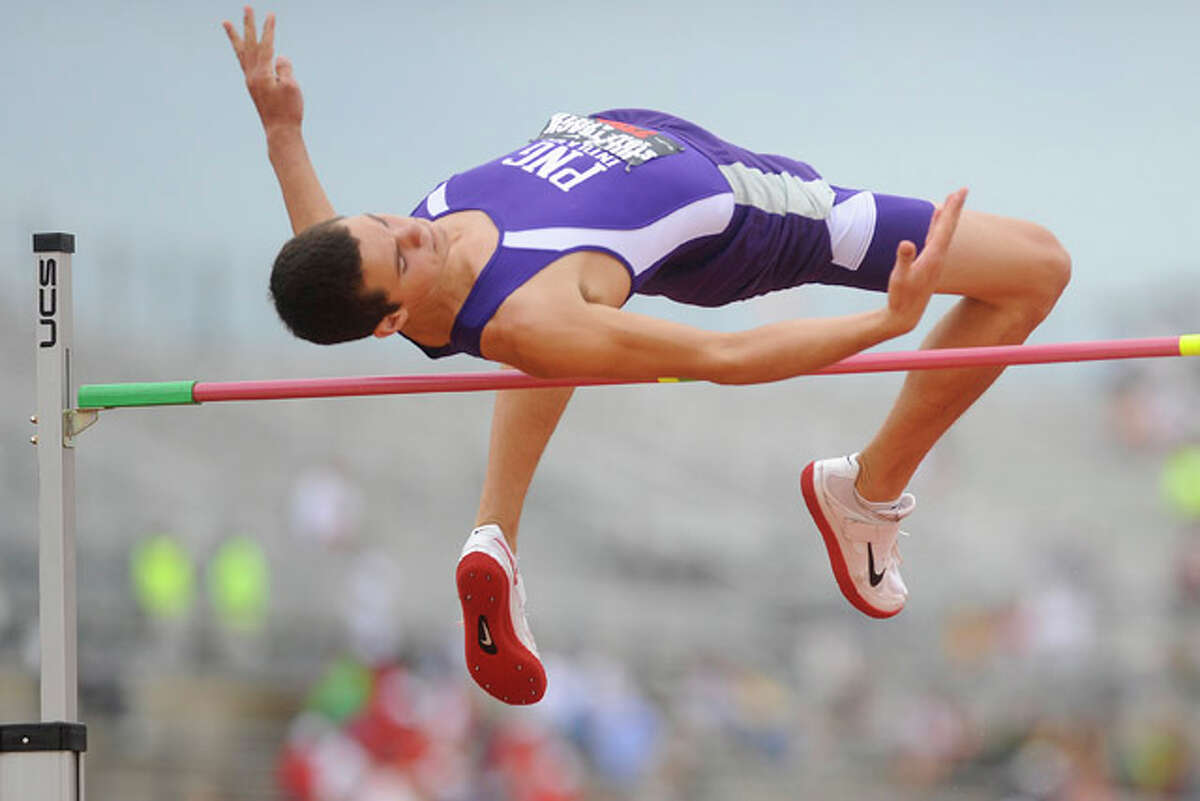 First Day of UIL Track and Field Championships
