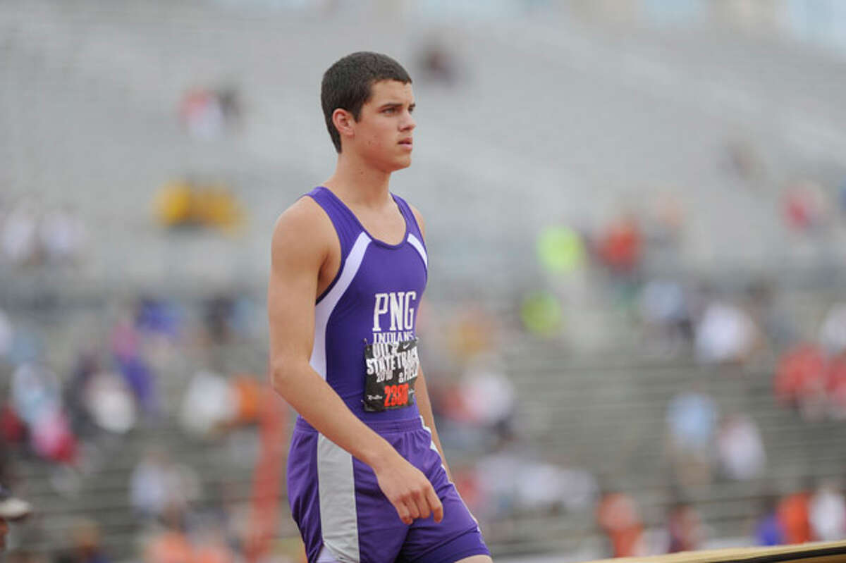 First Day of UIL Track and Field Championships