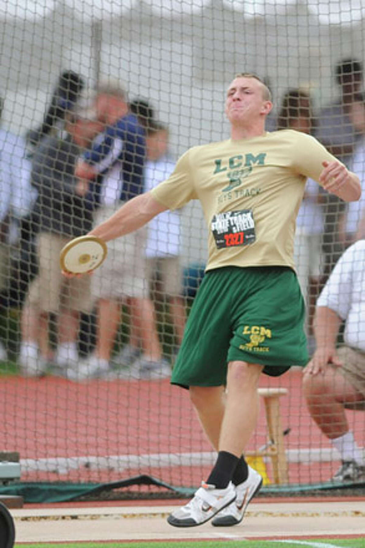 First Day of UIL Track and Field Championships