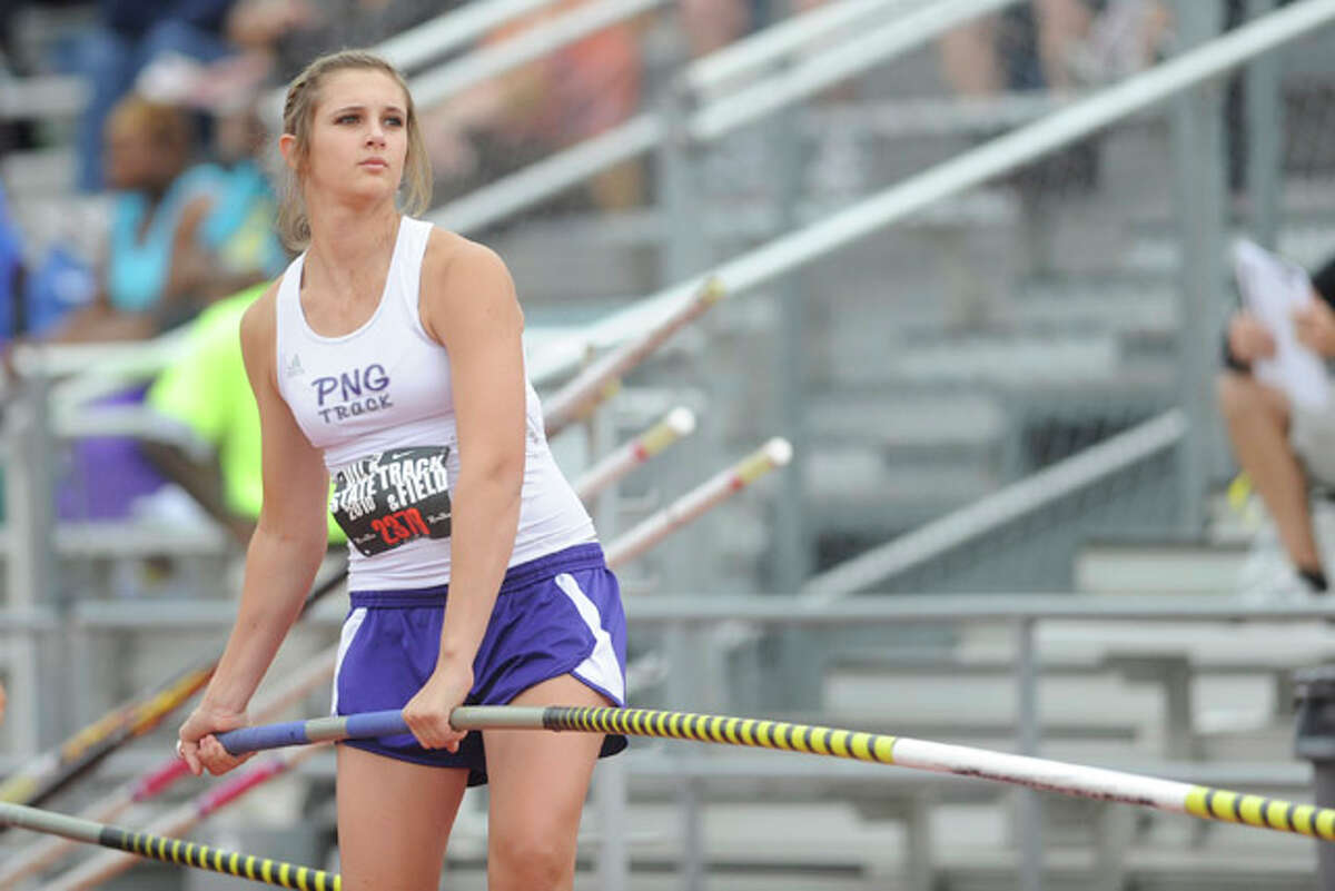 First Day of UIL Track and Field Championships