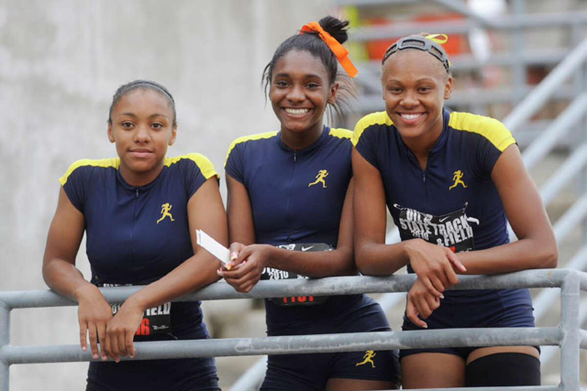 First Day of UIL Track and Field Championships