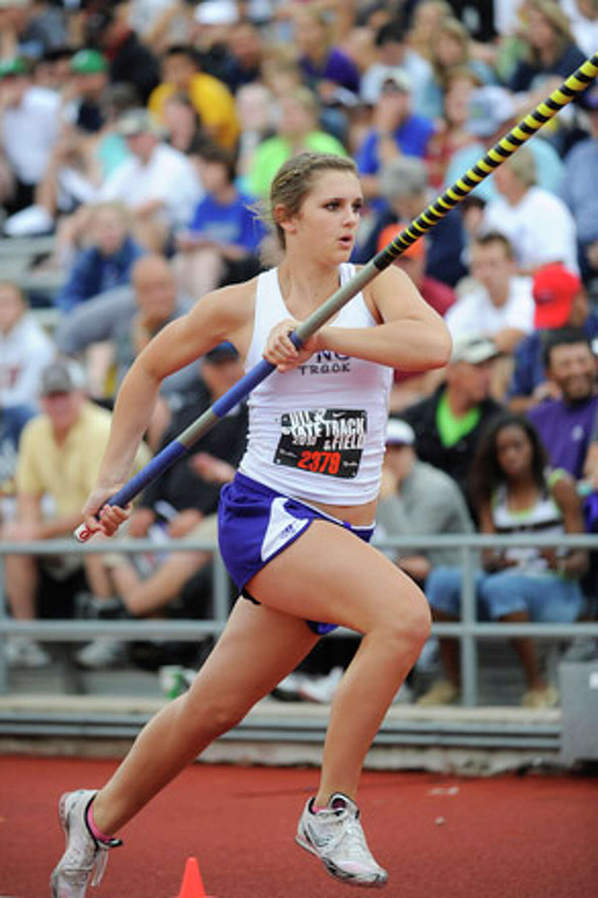 First Day of UIL Track and Field Championships
