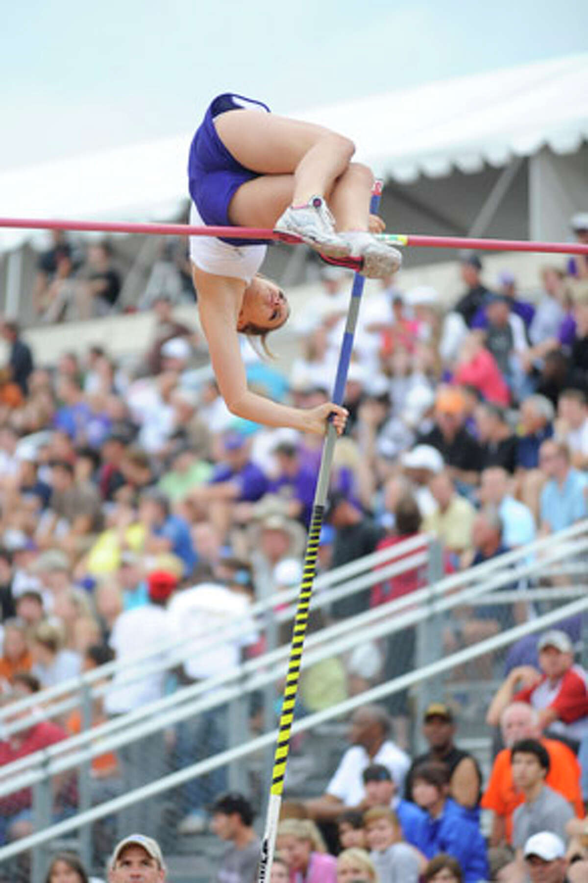 First Day of UIL Track and Field Championships