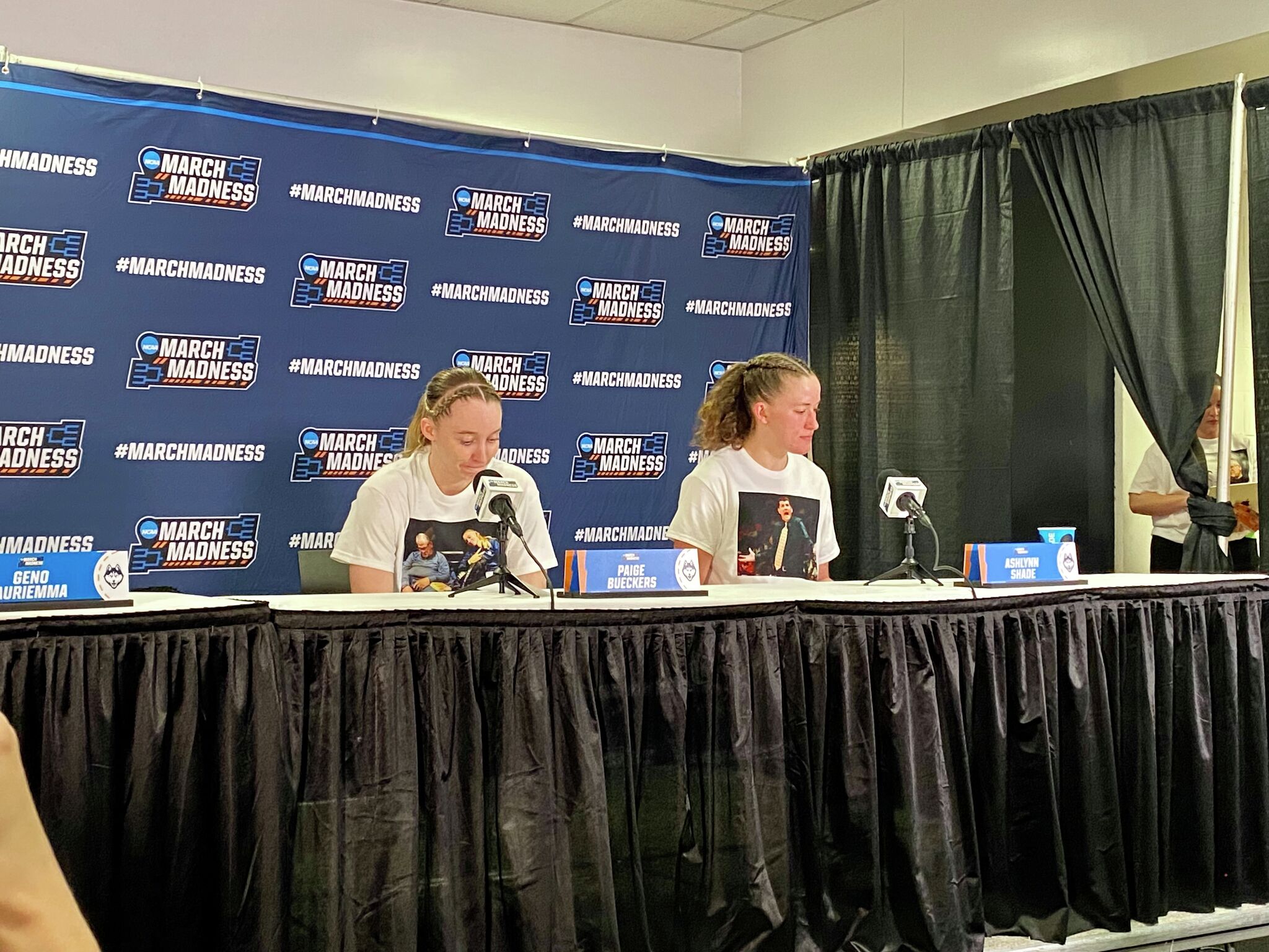 UConn celebrates Geno Auriemma’s birthday with funny T-shirts