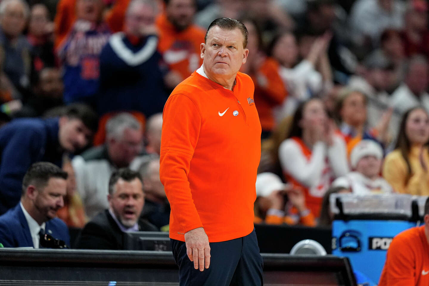 Illinois vs. Iowa State basketball betting odds for Sweet 16