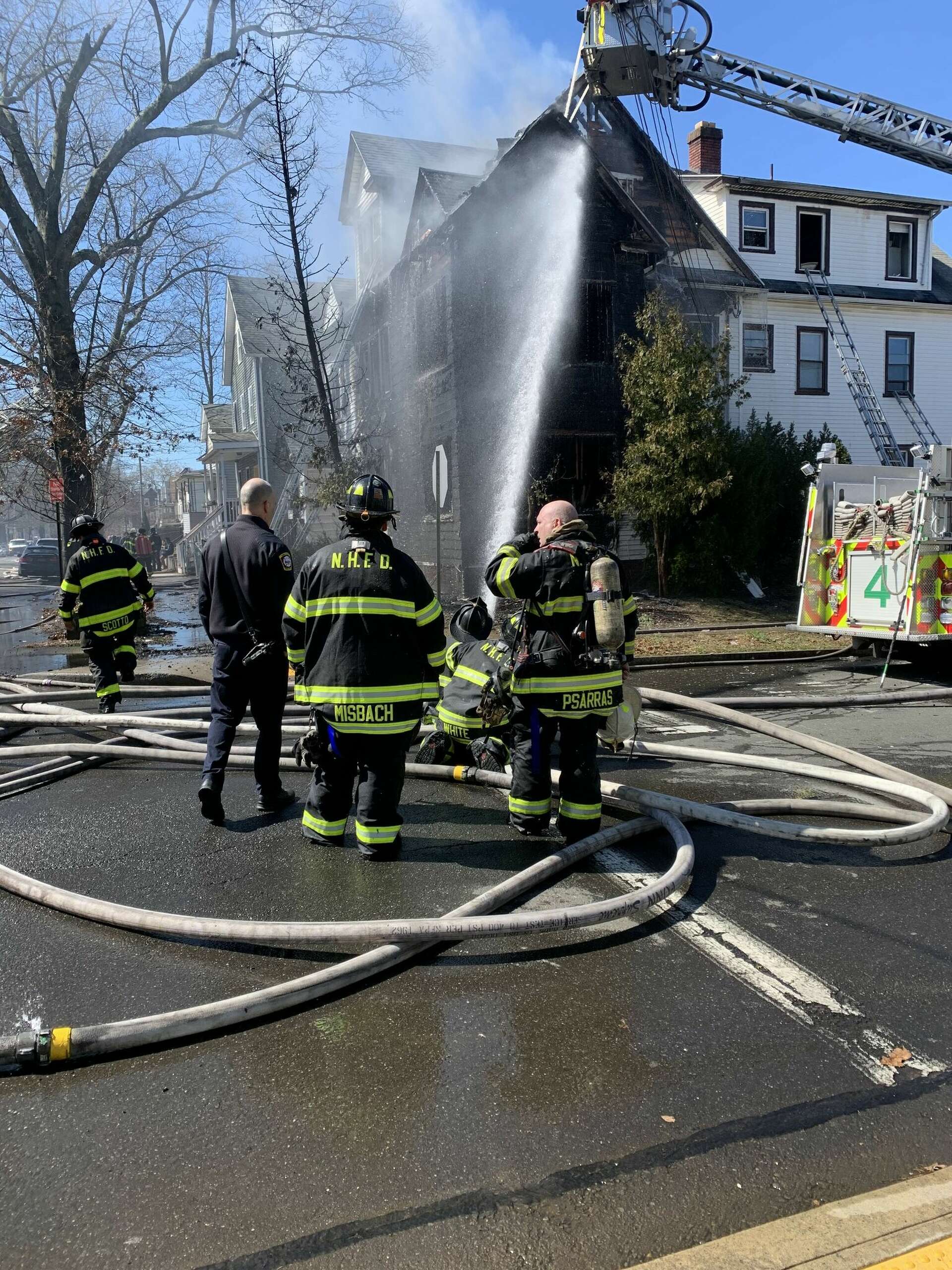 New Haven fire crews battled blaze on Chatham Street, chief says
