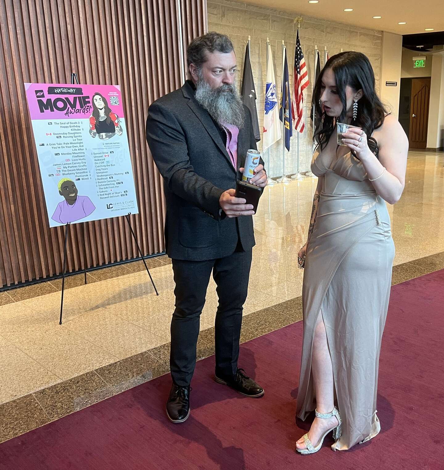 Kevin Edwards' 2nd annual Always Late TV Movie Awards concludes