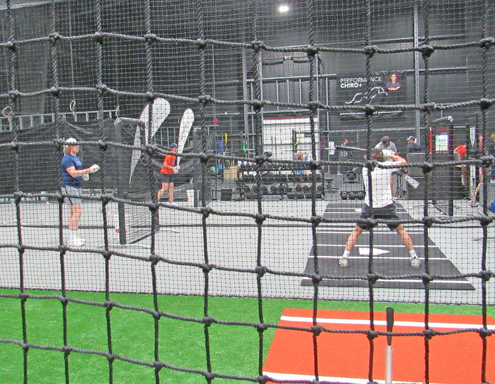 SportsBarn is new indoor home for Madison County baseball teams