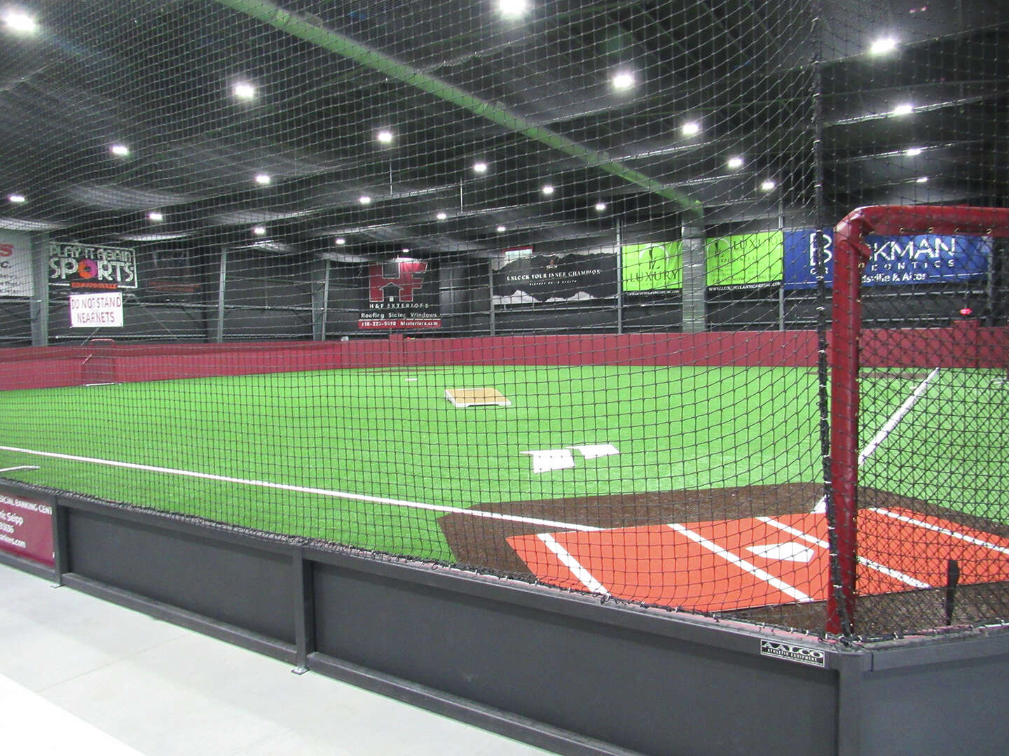 SportsBarn is new indoor home for Madison County baseball teams