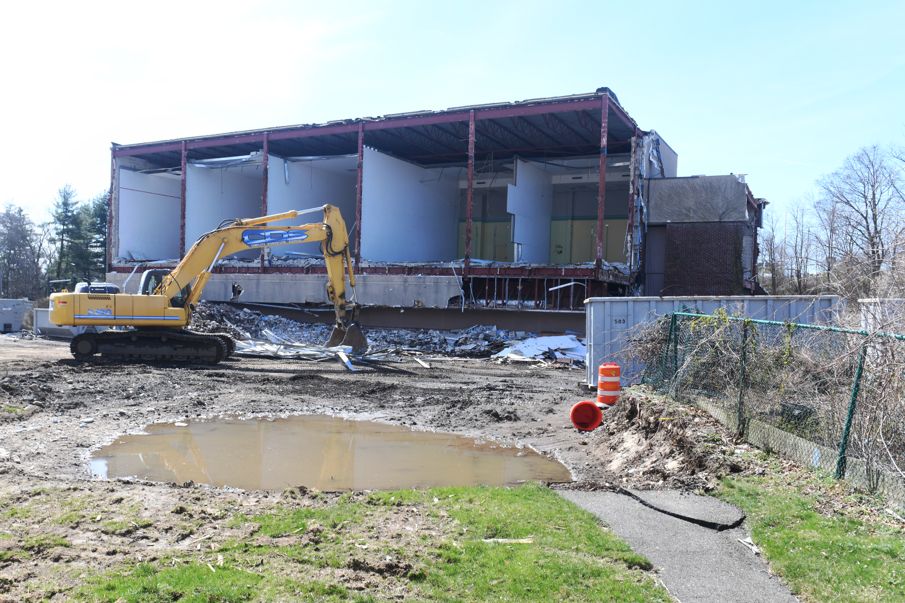 Norwalk's YMCA is being demolished to make way for 200 apartments