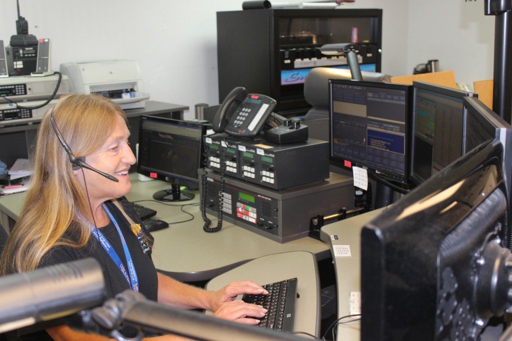 Lake County 911 Central Dispatch hosts open house in Baldwin