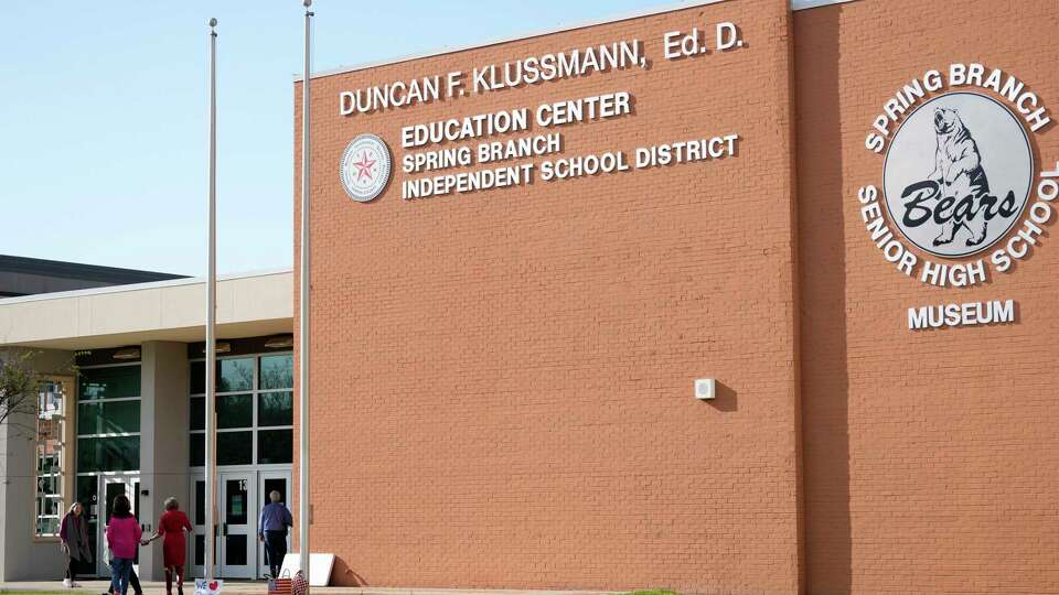 Spring Branch ISD’s Duncan F. Klussmann Education Center on Monday, March 25, 2024, in Houston.