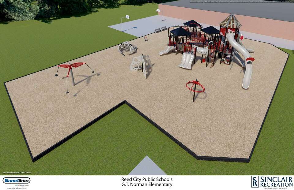 G.T. Norman Elementary in Reed City Michigan to get new playground