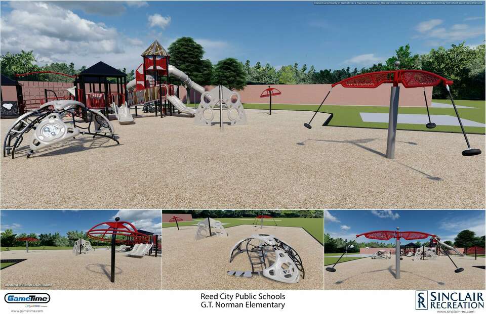 G.T. Norman Elementary in Reed City Michigan to get new playground