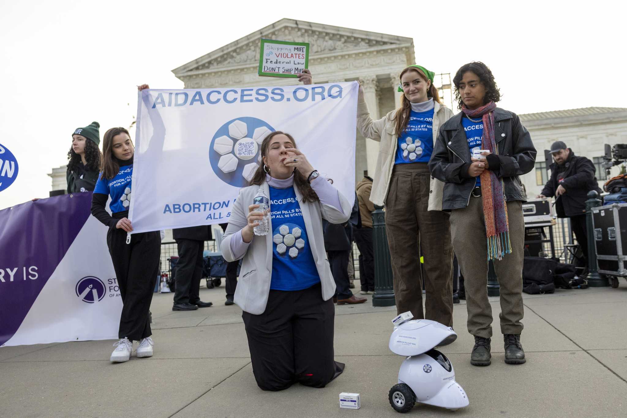 Supreme Court Preserves Access To Widely Used Abortion Medication